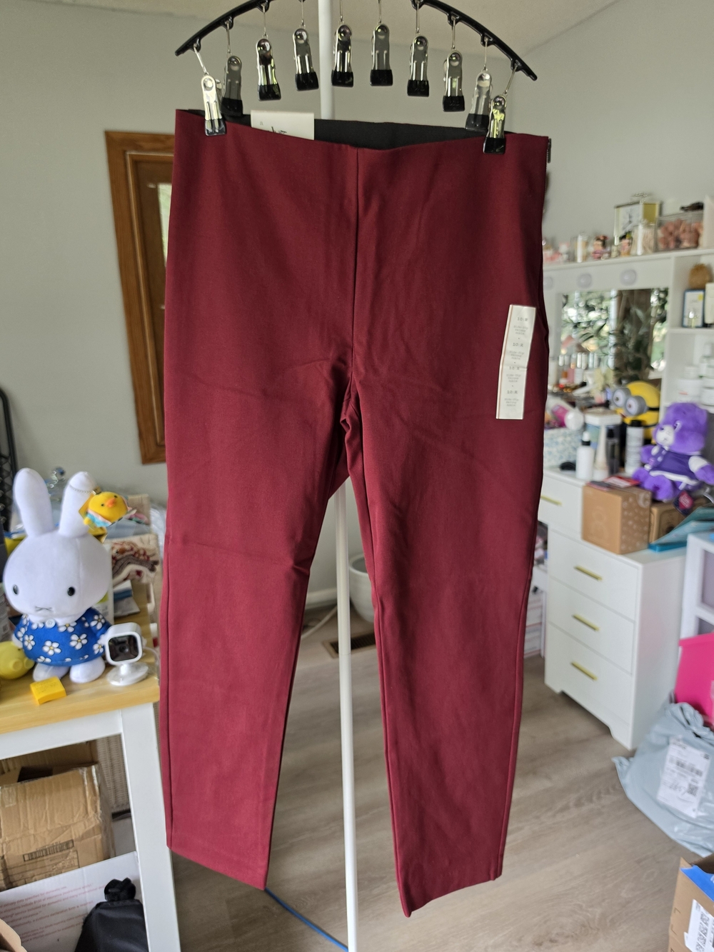 Womens Business/Casual Wear Ankle Pants